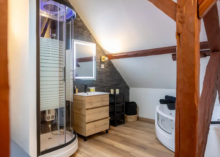 Superbe T2 Jacuzzi Hammam #4