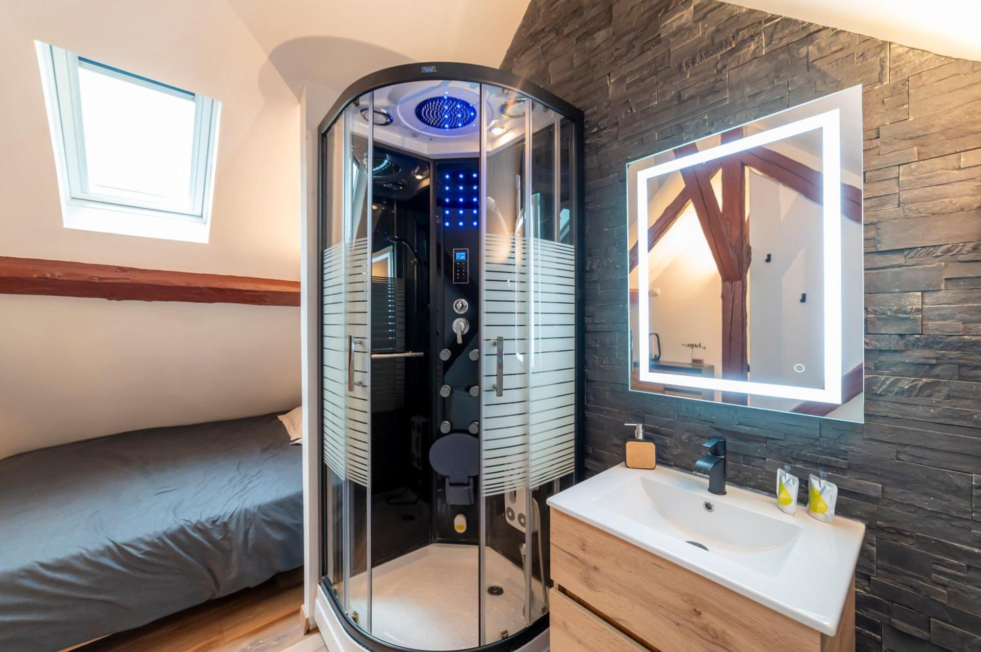Superbe T2 Jacuzzi Hammam #4 Apartment Briancon (Hautes-Alpes)
