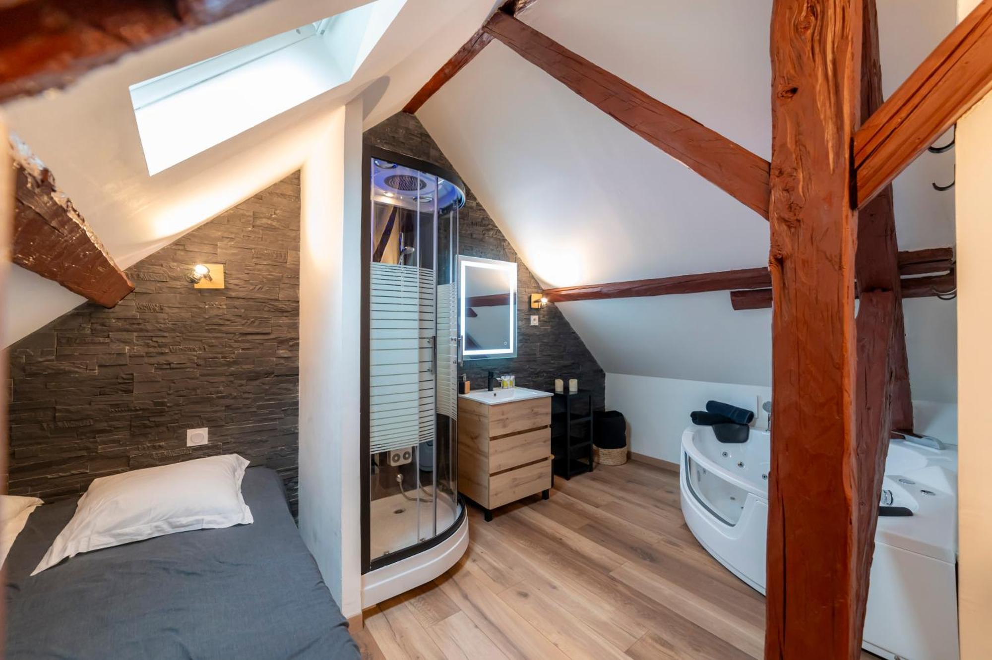 Superbe T2 Jacuzzi Hammam #4 Apartment