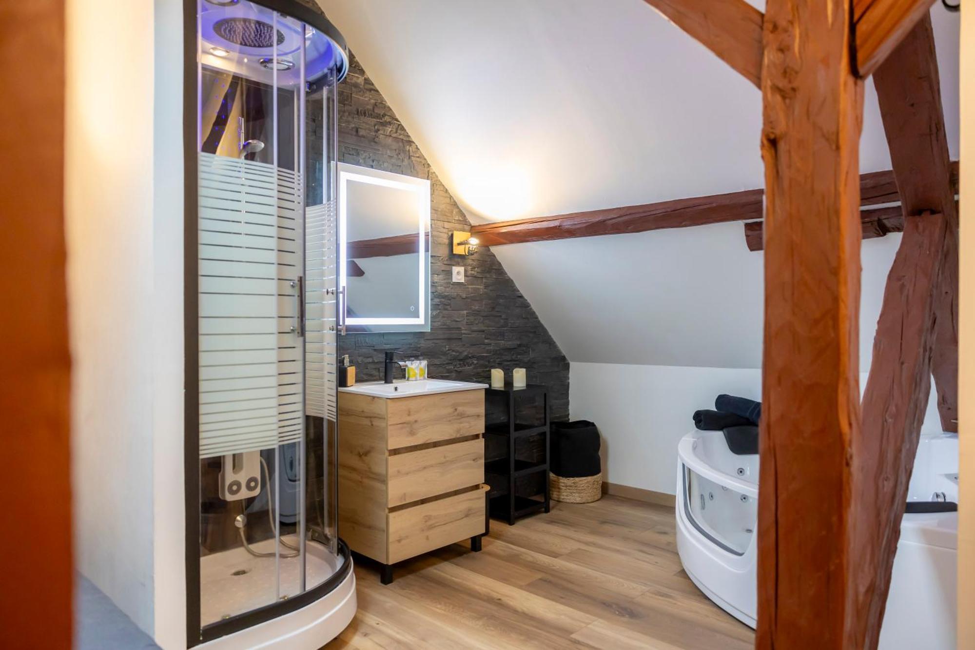 Superbe T2 Jacuzzi Hammam #4 Apartment Briancon (Hautes-Alpes)