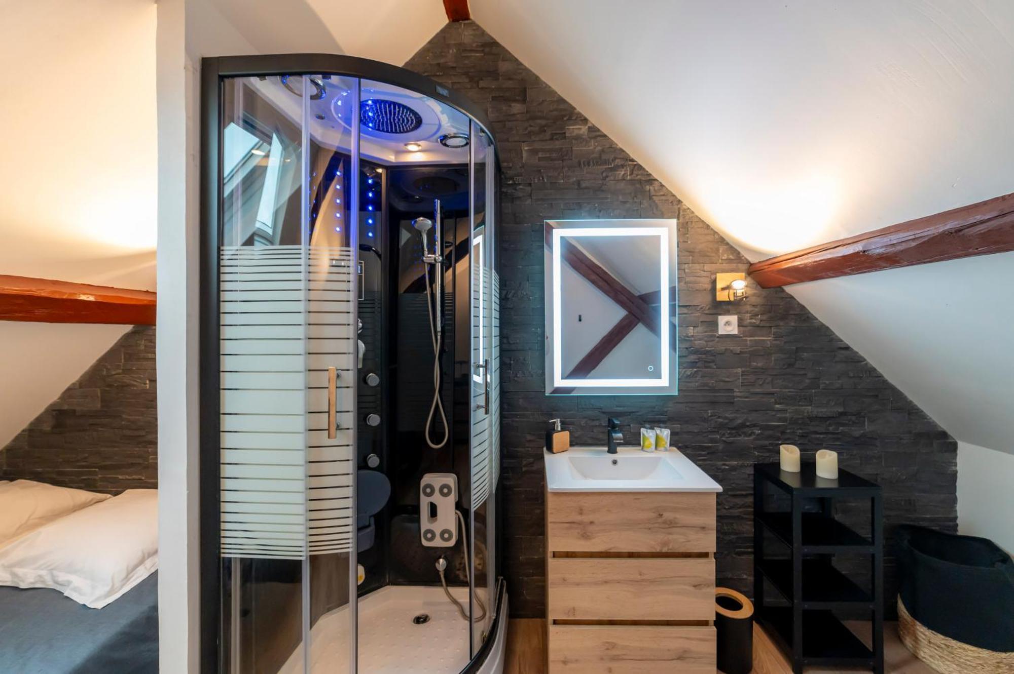 Superbe T2 Jacuzzi Hammam #4 * Briancon (Hautes-Alpes)
